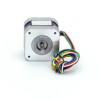 NEMA17 2-phase stepper motor 1.8° 0.26Nm Strands: 6 1.2A 2 shaft ends: 5mm  