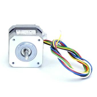 NEMA17 2-Phasen-Schrittmotor 1.8° 0.26Nm Litzen:6 1.2A Frontwelle:5mm Encoder TTL  Neu OVP