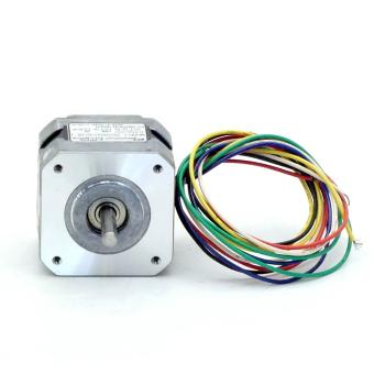 NEMA17 2-phase stepper motor 1.8° 0.16Nm Strands: 6 0.4A 2 shaft ends: 5mm  