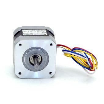 NEMA17 2-phase stepper motor 1.8° 0.37Nm Strands: 4 1.3A Front shaft: 5mm  