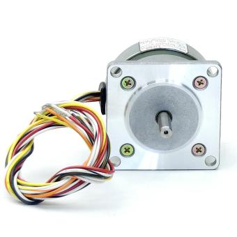 NEMA23 2-Phasen-Schrittmotor 0.9° 0.29Nm Litzen:8 1.5A Frontwelle:6.35mm  Neu OVP