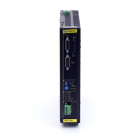 3-Phasen Schrittmotorleistungsteil mit Drehüberwachung WD3-004.1802 Neu