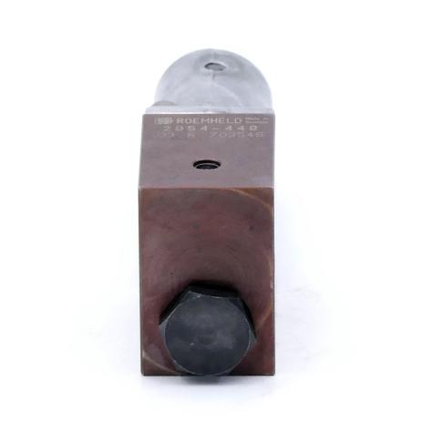 Emergency Valve  Used