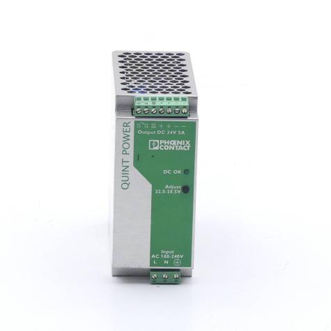 Power supply QUINT-PS-100-240AC/24DC/5  New