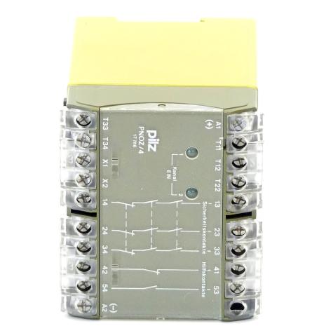 Safety relay PONZ/4  PONZ/4 24VDC 3S/1S1Ö 