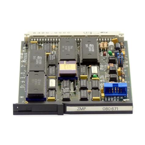 Central Processing Unit 050.100.215.02 