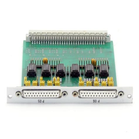 POPU Adapter Leiterplatte  Gebraucht