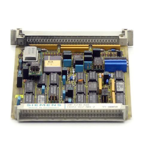 Circuit board SMP E230-A10 SMP-E230-A10 