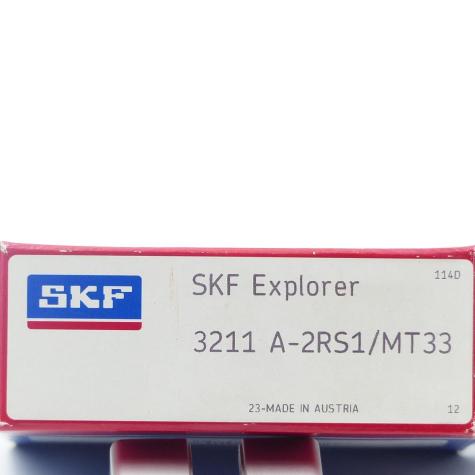 Schrägkugellager 3211 A-2RS1/MT33  Neu OVP