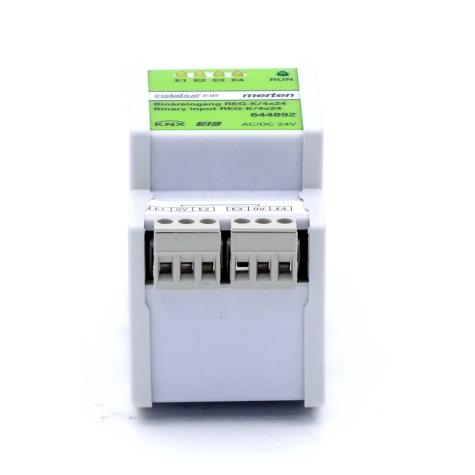Binary input REG-K/4x24  New FS