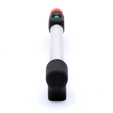 Tube handle with electrical switching function  Used