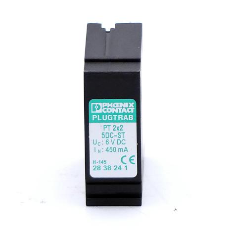 Surge protection plug PT 2X2- 5DC-ST 