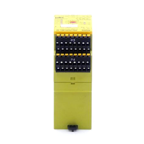 Sicherheitsschaltgerät PNOZ XV2P C 3/24VDC 2n/o 2n/o t Gebraucht