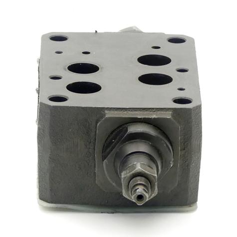 Throttle check valve  Used
