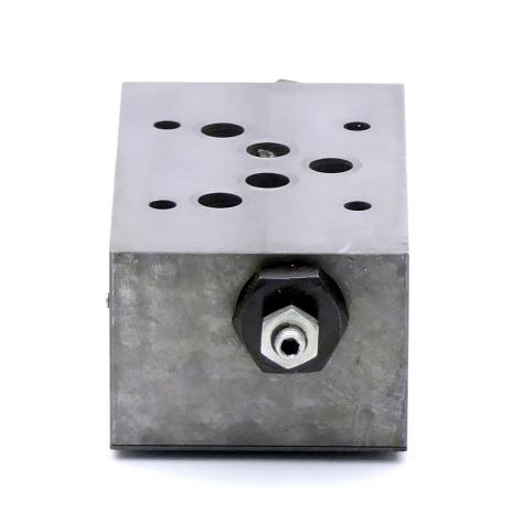 One-way flow control valve  New
