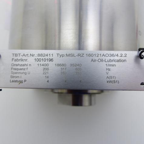 Spindelmotor MSL-RZ 160121AO36/4.2.2  Neu