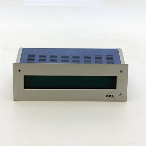 Text display with Controller  