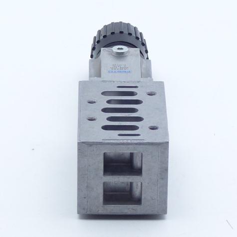Druckregler-Zwischenplatte LR-ZP-P-D-3  Neu
