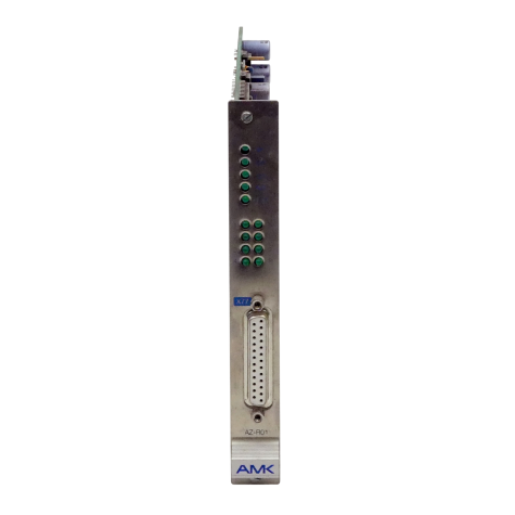 Controller card  (version 01.08) AZ-R01 Used