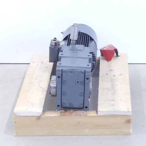 Gear motor 0414856/1  Used