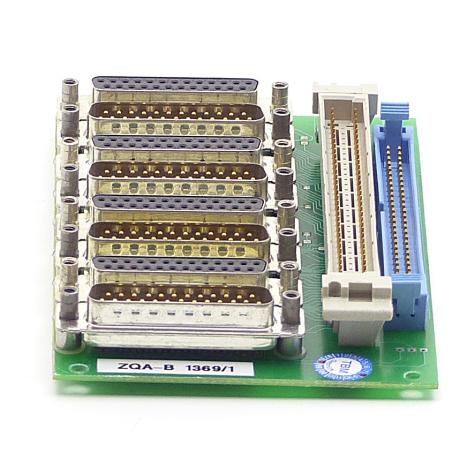 Circuit Board ZQA-B 1369  Used