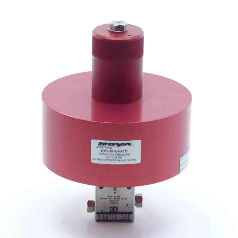 Pneumatic driven needle Valve NV1-30-4H New