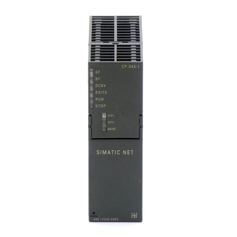 Simatic Net S7 Communication Processor CP 343-1  Used