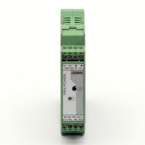 Power supply MINI-PS-100-240AC/ 5DC/3 Used