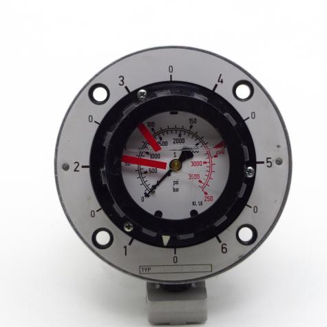 Manometer Wahlschalter MSL  Gebraucht