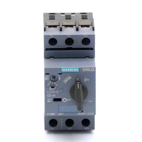 Motor protection switch Sirius  Used