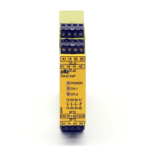 Zweihandbediengerät P2HZ X4P 24VDC 3n/o 1n/c Gebraucht