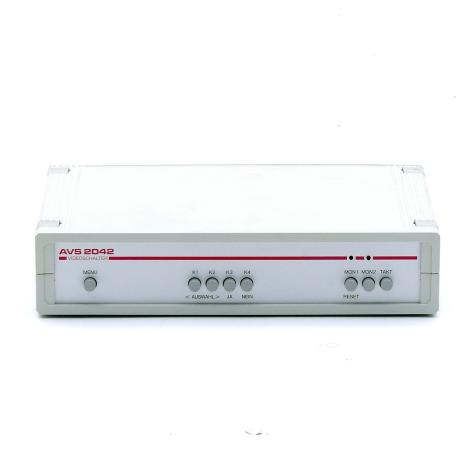 Videoschalter AVS 2042 Neu OVP