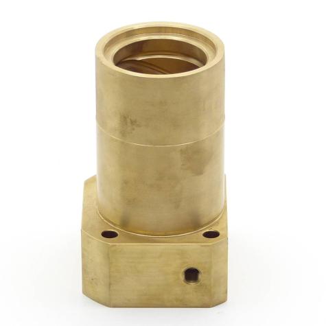 Guide bush for honing spindle  New
