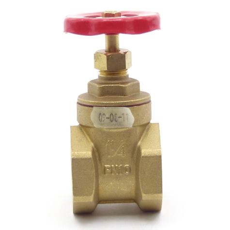 Shut-off Valve 1 1/4 "  New