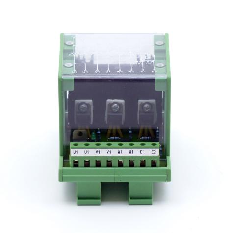 Overload Relay UM-ERL3/3,5 Used