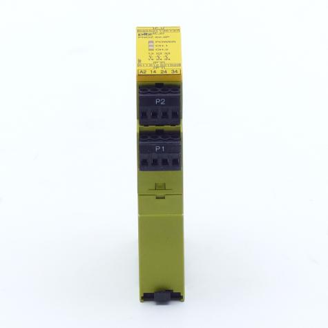 Not Aus Schaltgerät PNOZ X2.3P 24VADC 3n/o Gebraucht