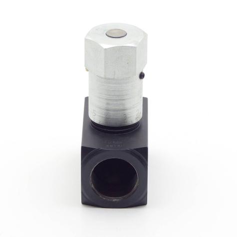 Shutt-off and Throttling Valve  Used