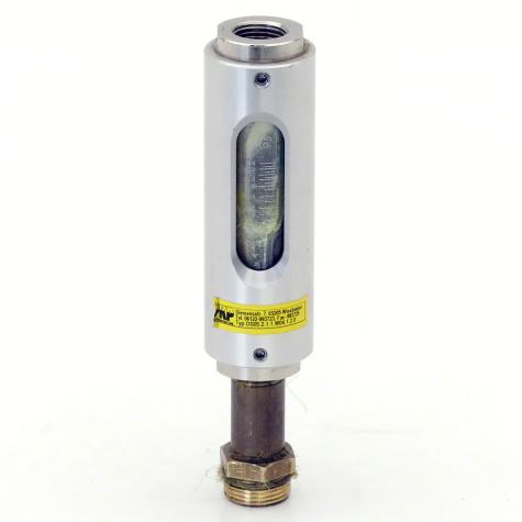 Variable area flow meter 60XM0014XG15W Used