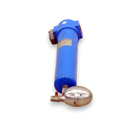 Housing filter with lossless steam trap  Used