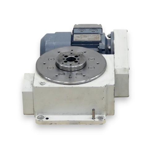Rotary indexing table with SEW motor  Used