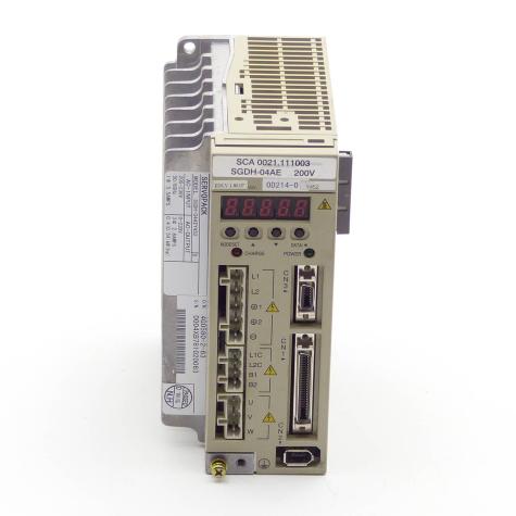 Servopack SCA 0021.111003 Used
