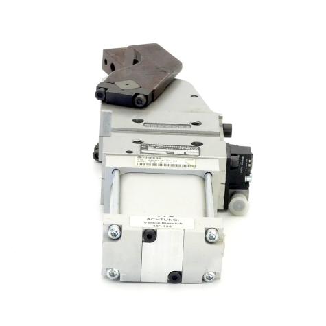 Pneumatic clamp 45° - 135 °  Used