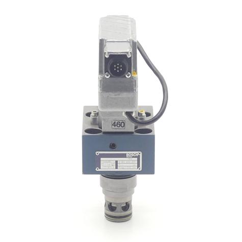 Proportional throttle valves with OBE  