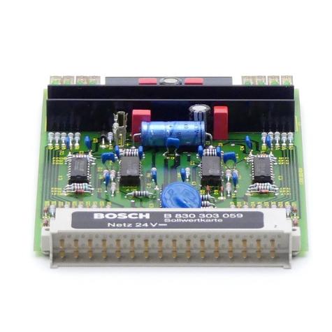 Setpoint card  New open Box