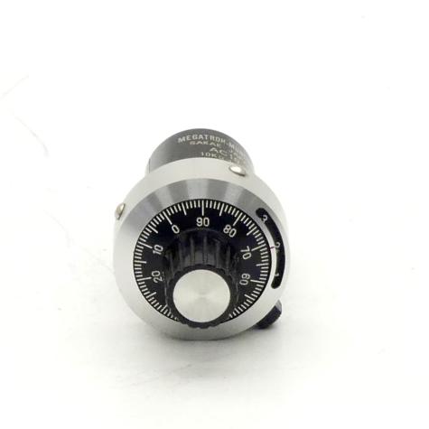 Potentiometer with rotary knob  Used