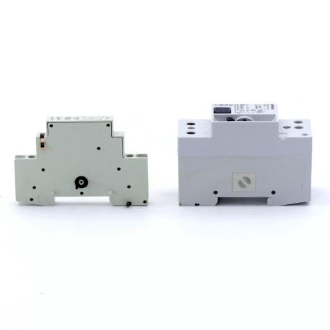 5SM1 312-6 FI-Schutzschalter + 5SW3 000 Hilfsschalter 1NO/1NC  Neu OVP