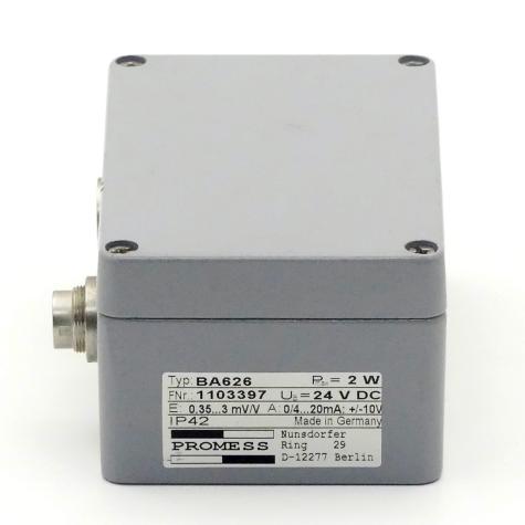 Measuring amplifier  Used