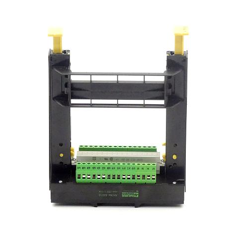Plug-in card holder for Eurocard  Used