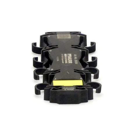 Kabelfixierung 8xM12 schwarz  Neu OVP