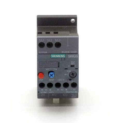 Overload relay 0.70...1.0 A  Used